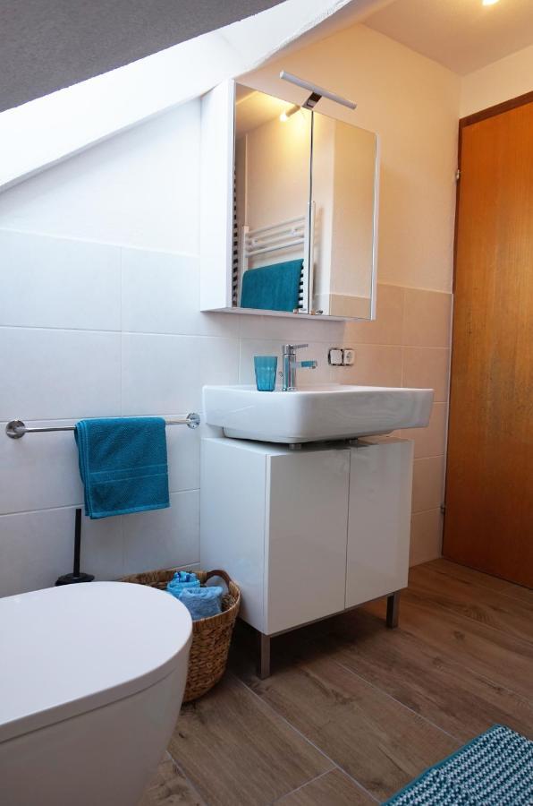 Apartmán Schones Landleben An Den Lechauen Thierhaupten Exteriér fotografie