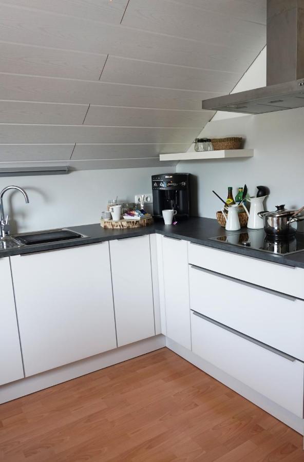 Apartmán Schones Landleben An Den Lechauen Thierhaupten Exteriér fotografie