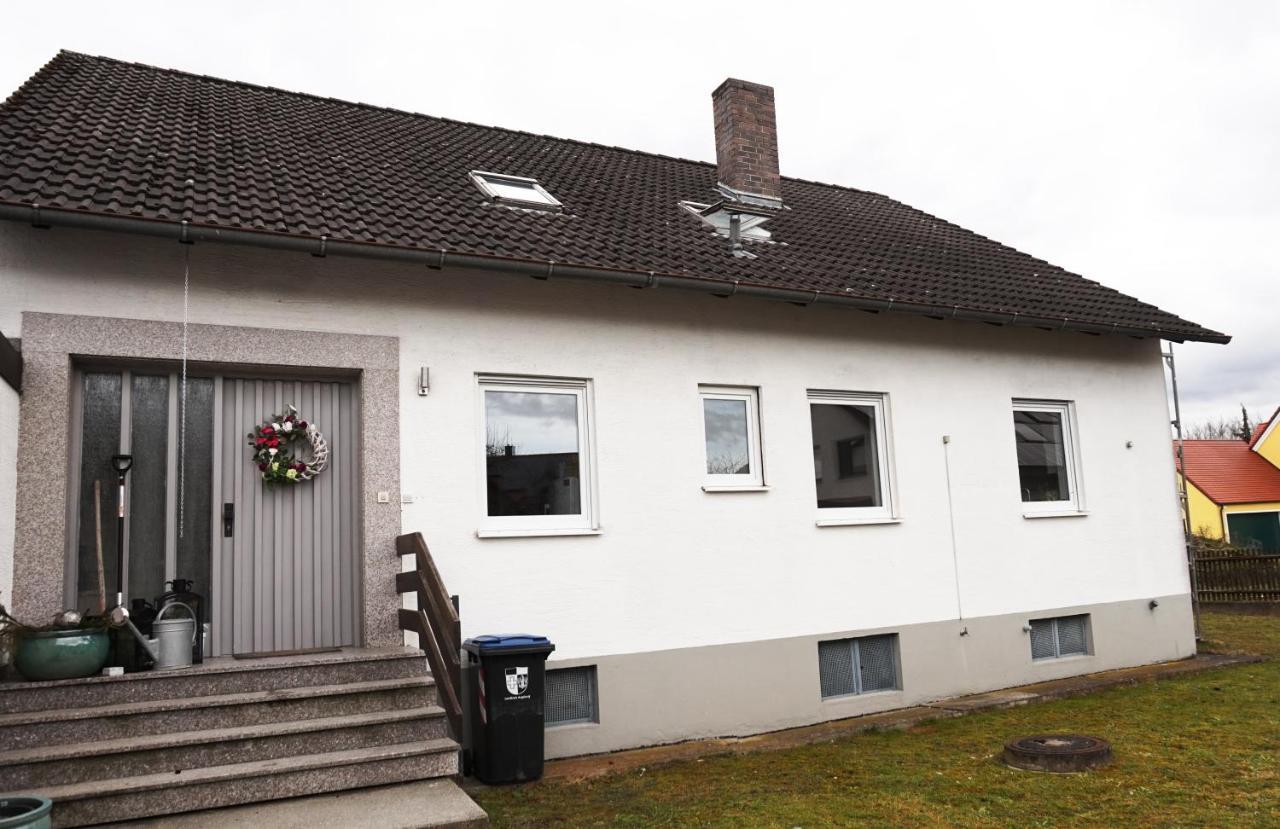 Apartmán Schones Landleben An Den Lechauen Thierhaupten Exteriér fotografie
