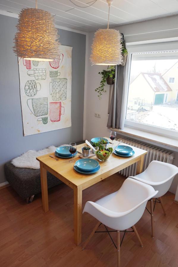 Apartmán Schones Landleben An Den Lechauen Thierhaupten Exteriér fotografie